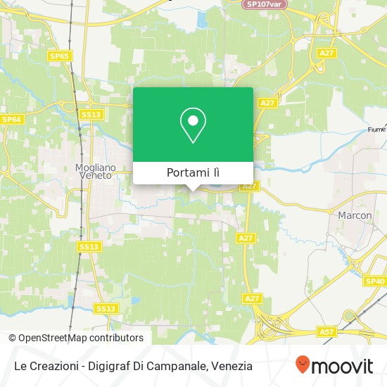 Mappa Le Creazioni - Digigraf Di Campanale