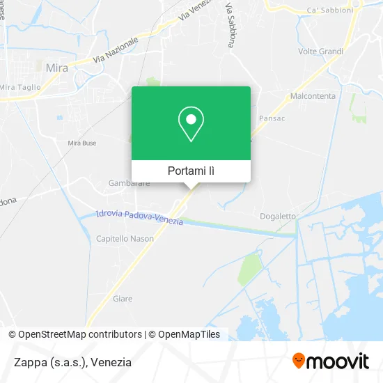 Mappa Zappa (s.a.s.)