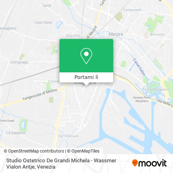 Mappa Studio Ostetrico De Grandi Michela - Wassmer Vialon Antje