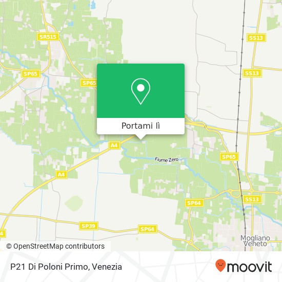 Mappa P21 Di Poloni Primo