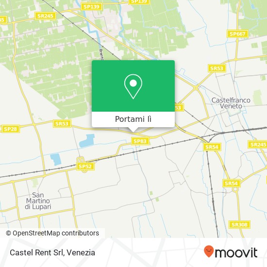 Mappa Castel Rent Srl