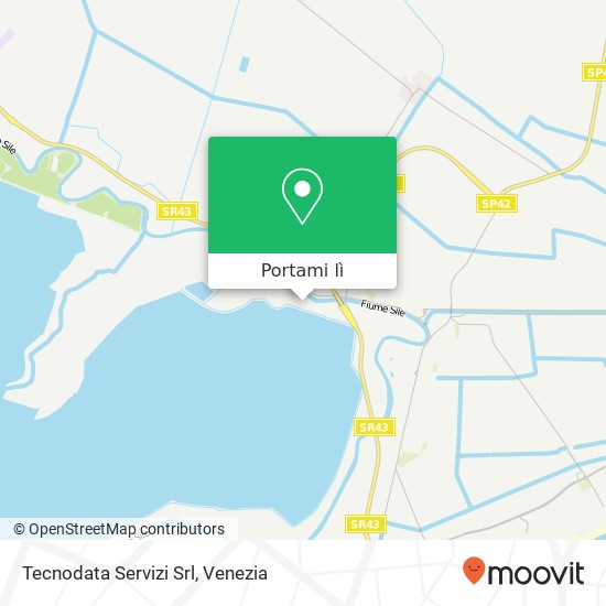 Mappa Tecnodata Servizi Srl