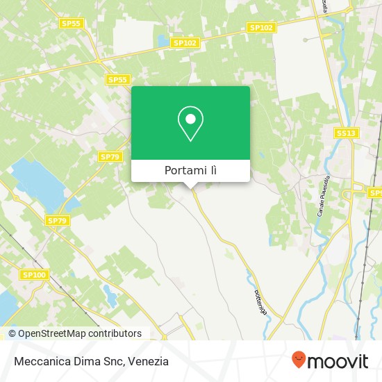 Mappa Meccanica Dima Snc