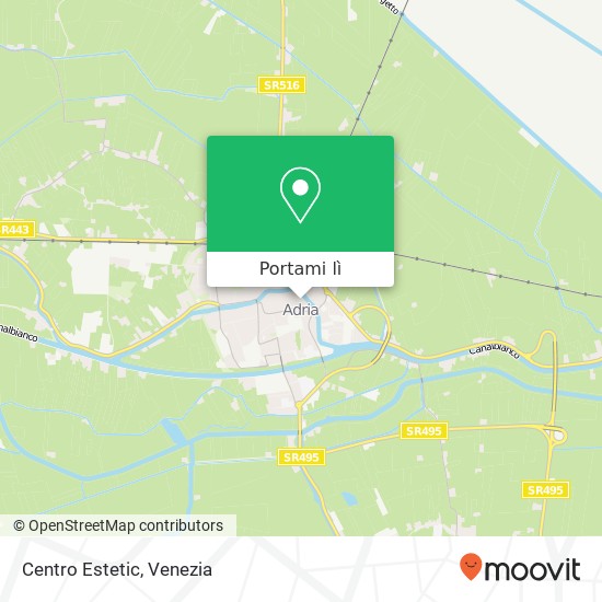 Mappa Centro Estetic