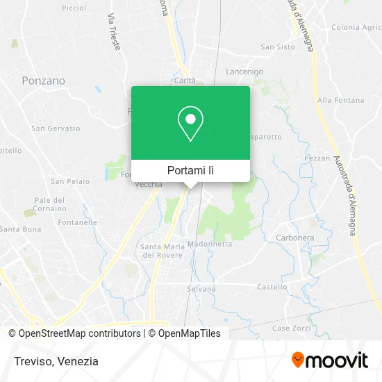 Mappa Treviso