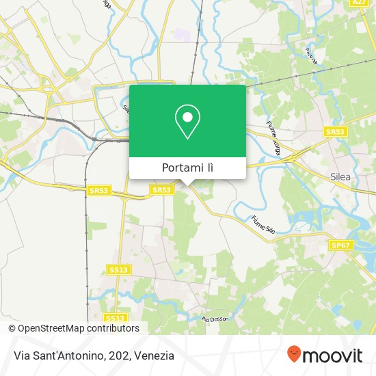 Mappa Via Sant'Antonino, 202