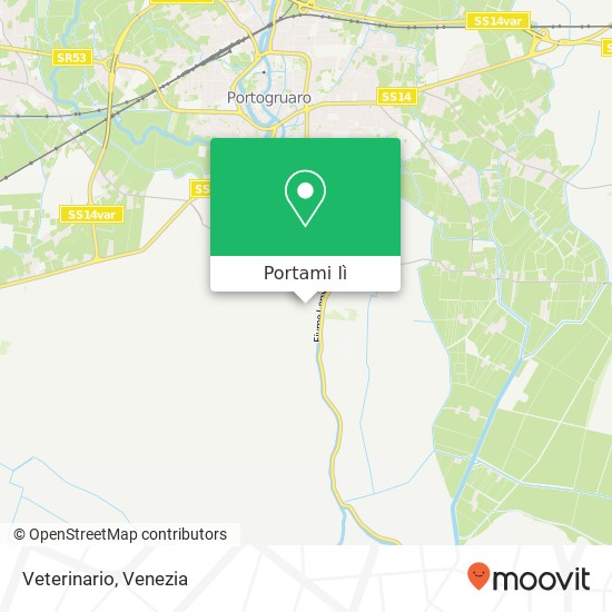 Mappa Veterinario