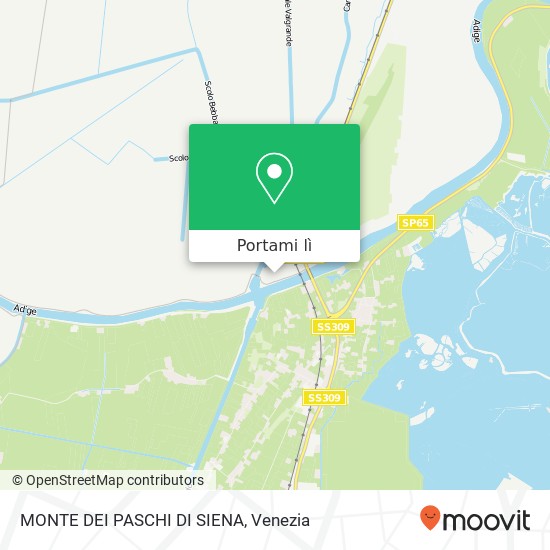 Mappa MONTE DEI PASCHI DI SIENA