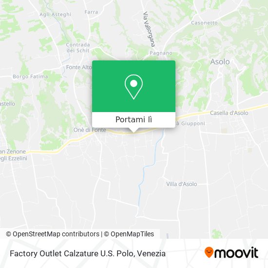 Mappa Factory Outlet Calzature U.S. Polo