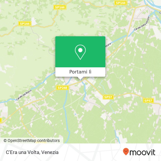 Mappa C'Era una Volta, Viale della Vittoria 31040 Giavera del Montello