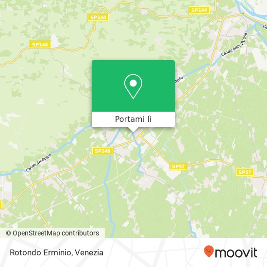 Mappa Rotondo Erminio, Viale della Vittoria 31040 Giavera del Montello