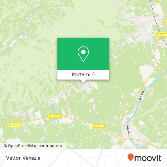 Mappa Vettor, Via Bassanese 31010 Maser