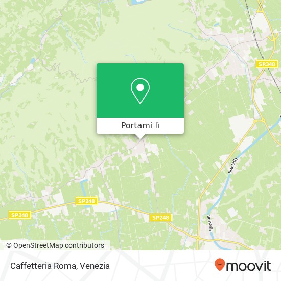 Mappa Caffetteria Roma, Via Bassanese 31010 Maser