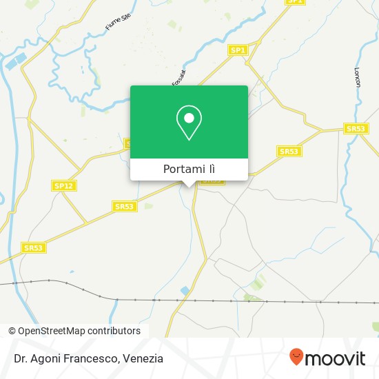 Mappa Dr. Agoni Francesco