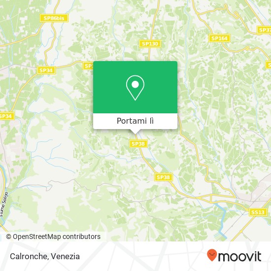 Mappa Calronche