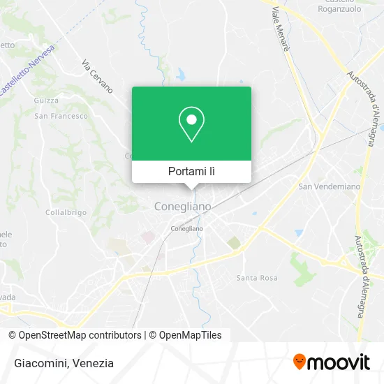 Mappa Giacomini