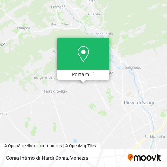 Mappa Sonia Intimo di Nardi Sonia