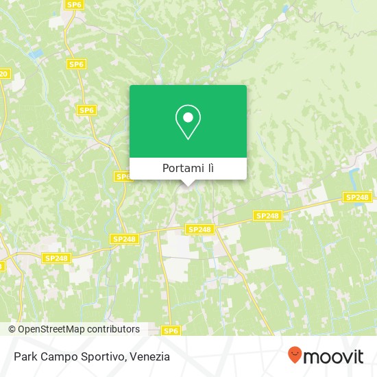 Mappa Park Campo Sportivo