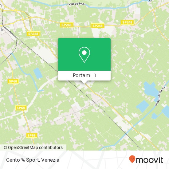 Mappa Cento % Sport