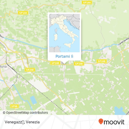 Mappa Venegazz