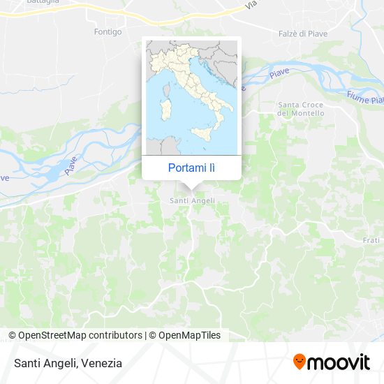 Mappa Santi Angeli