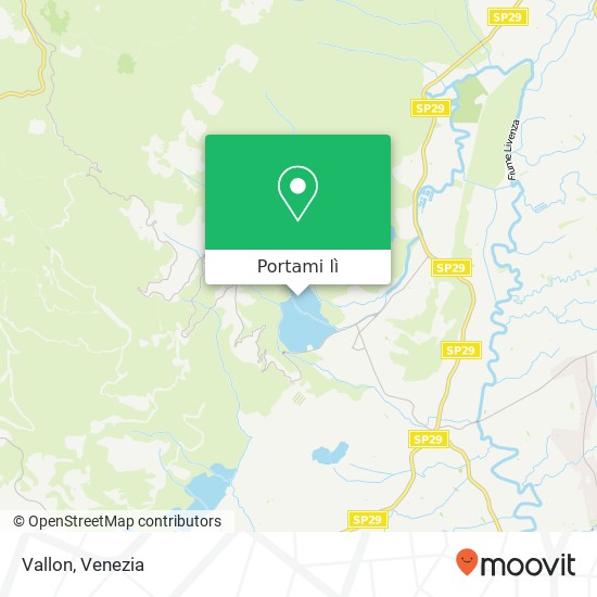 Mappa Vallon