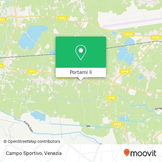 Mappa Campo Sportivo