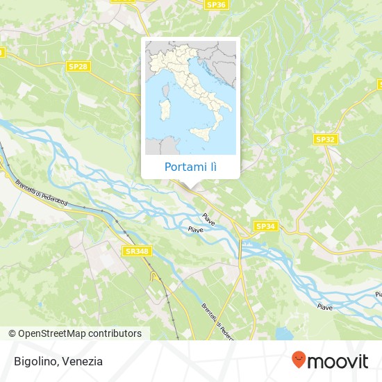 Mappa Bigolino