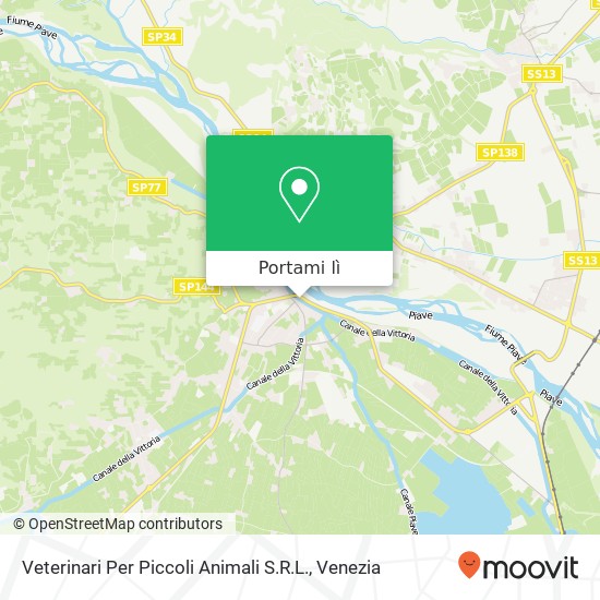 Mappa Veterinari Per Piccoli Animali S.R.L.