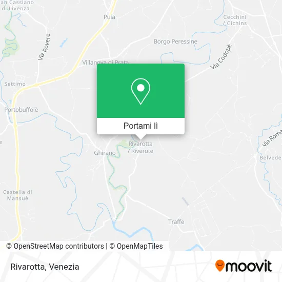 Mappa Rivarotta