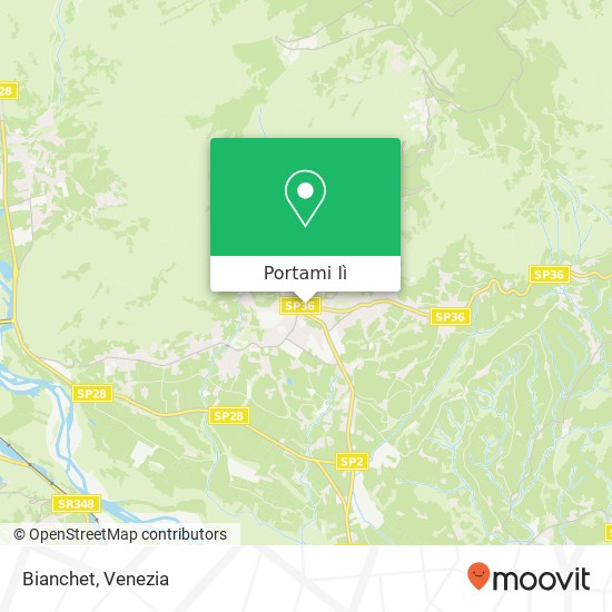 Mappa Bianchet