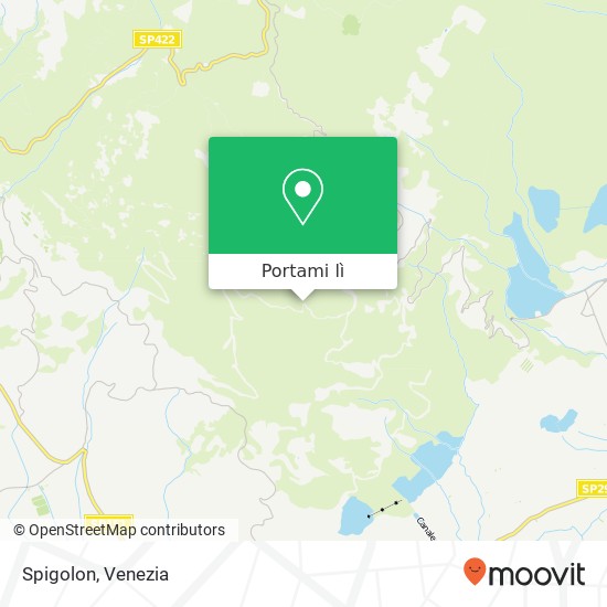 Mappa Spigolon
