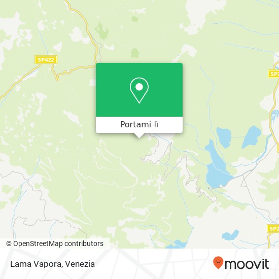 Mappa Lama Vapora