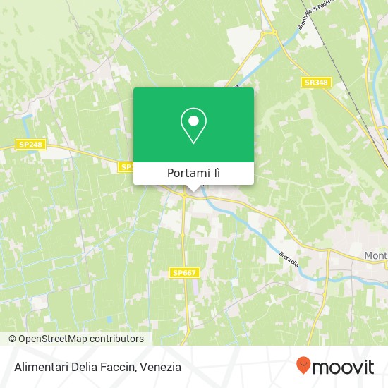 Mappa Alimentari Delia Faccin