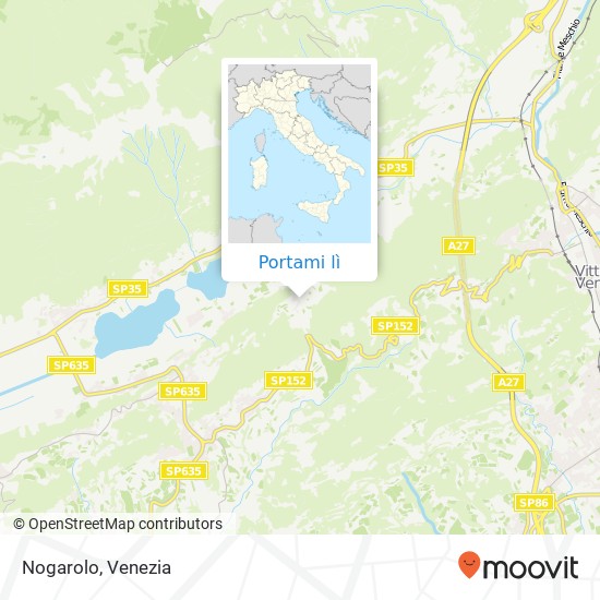Mappa Nogarolo