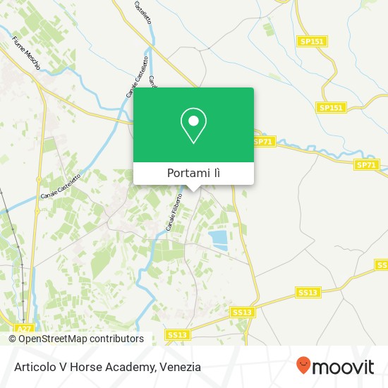 Mappa Articolo V Horse Academy