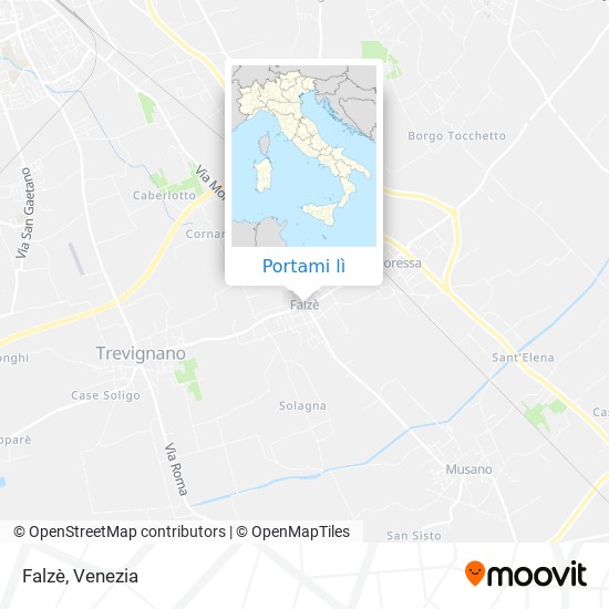 Mappa Falzè