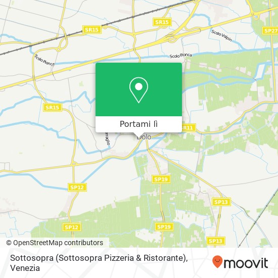 Mappa Sottosopra (Sottosopra Pizzeria & Ristorante)