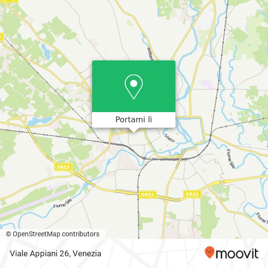 Mappa Viale Appiani 26