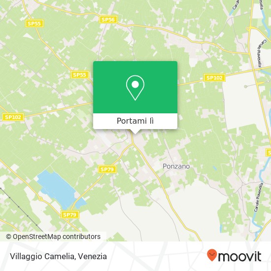 Mappa Villaggio Camelia