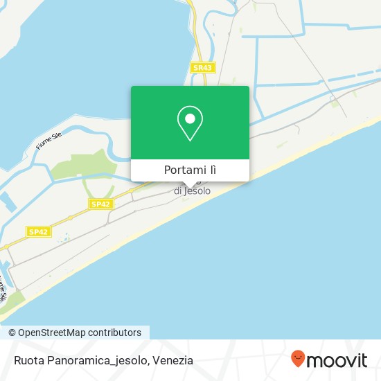 Mappa Ruota Panoramica_jesolo