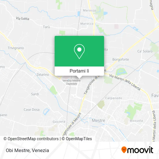Mappa Obi Mestre