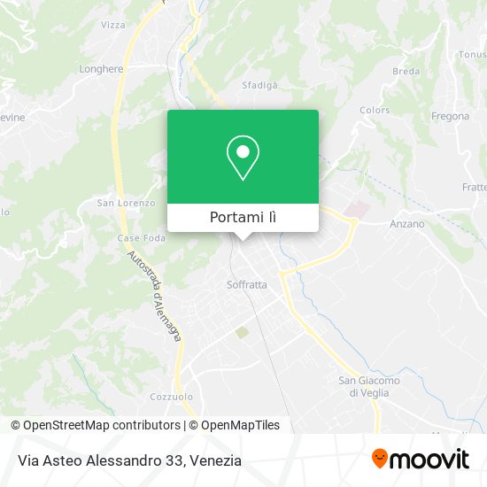 Mappa Via Asteo Alessandro 33