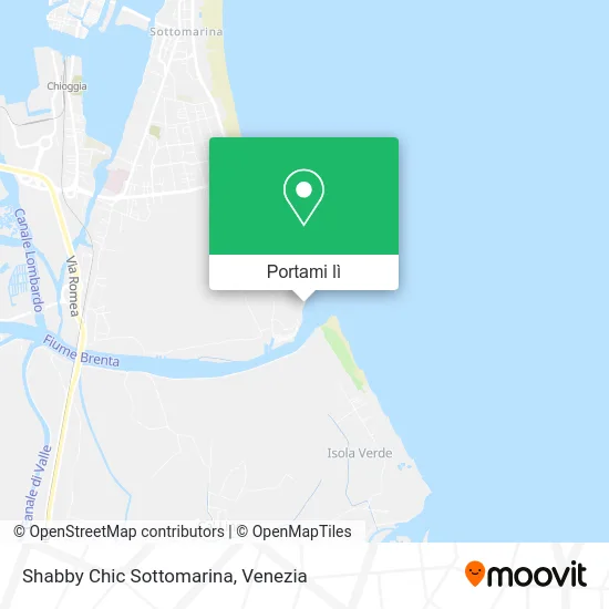 Mappa Shabby Chic Sottomarina