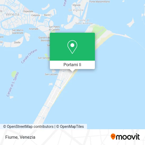 Mappa Fiume