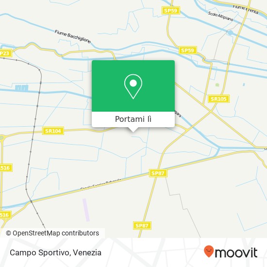 Mappa Campo Sportivo