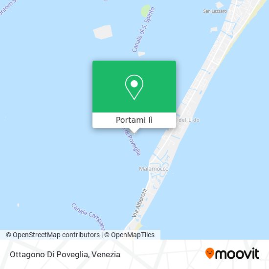 Mappa Ottagono Di Poveglia