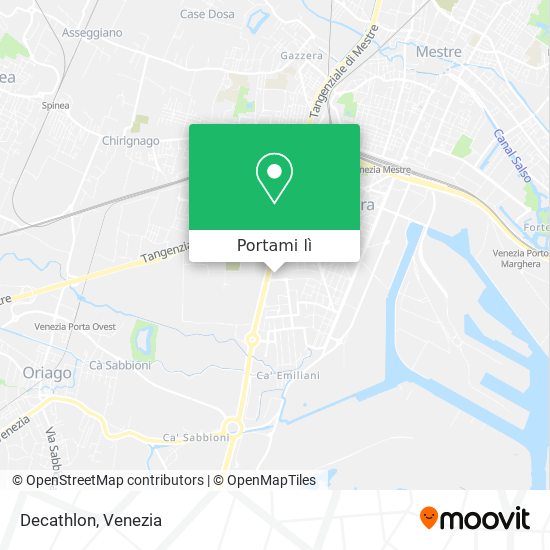 Mappa Decathlon