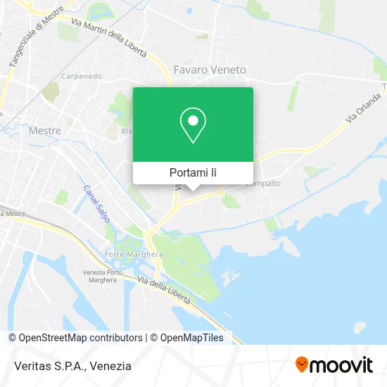 Mappa Veritas S.P.A.