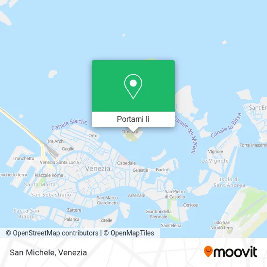 Mappa San Michele